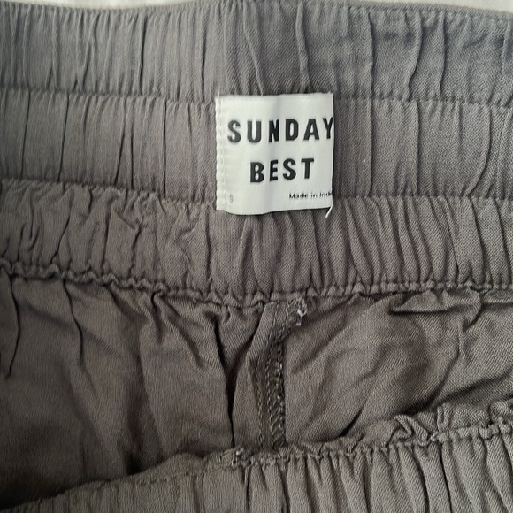 Sunday Best Grenville pant in Sagesse - Picture 7 of 8